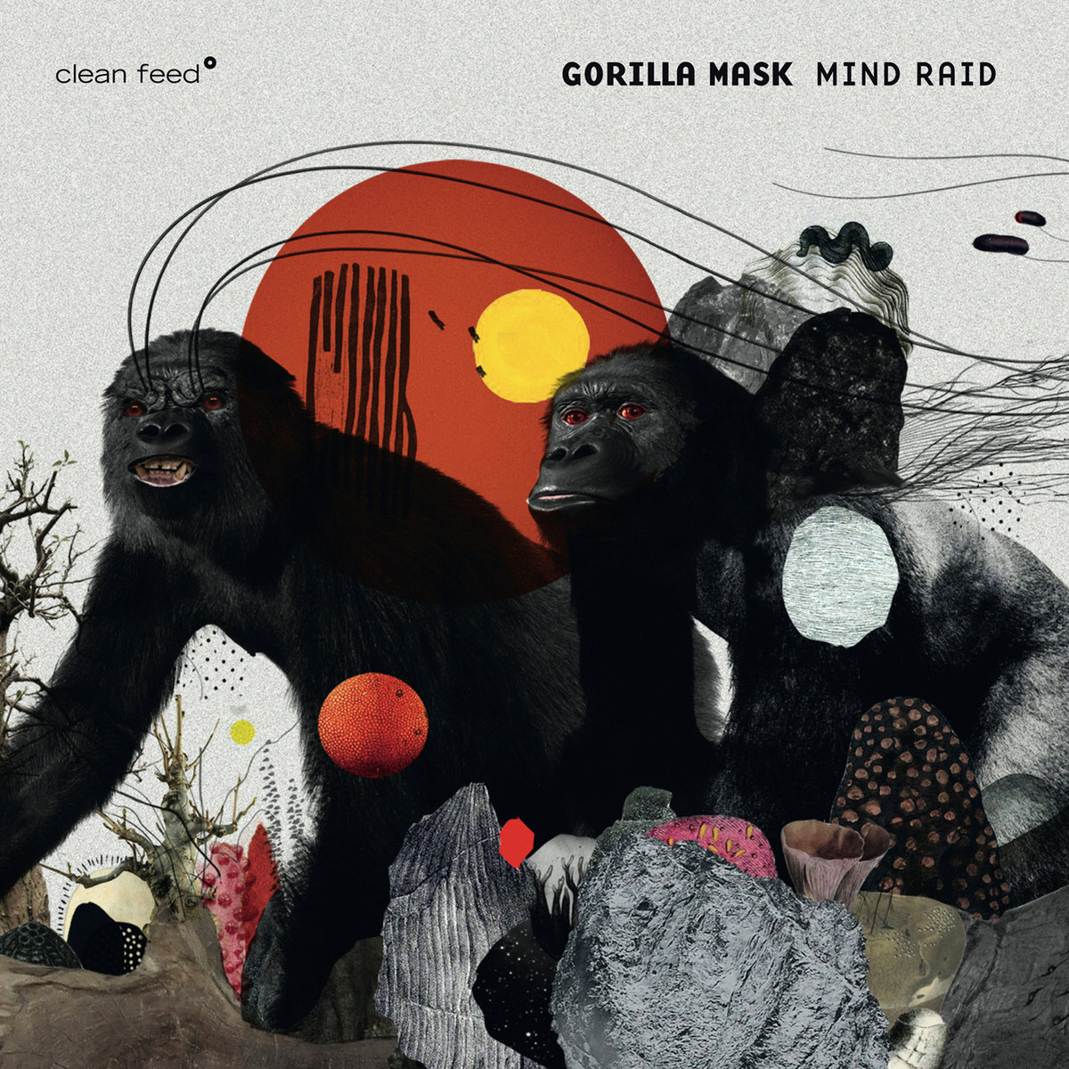Gorilla Mask Mind Raid